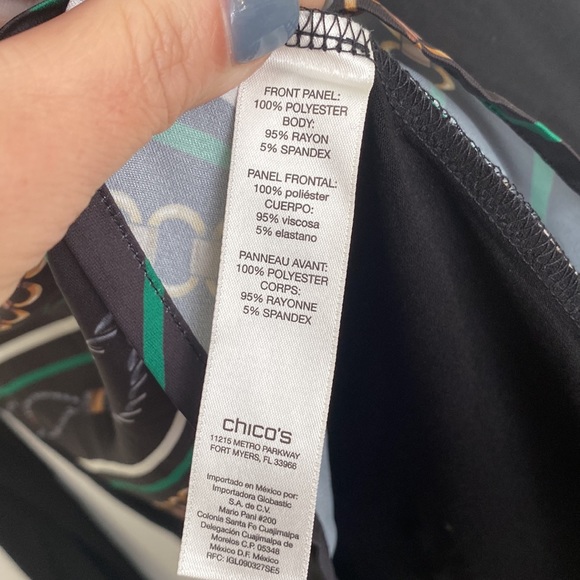 Z energy by Chico Terri tee top - Picture 5 of 6